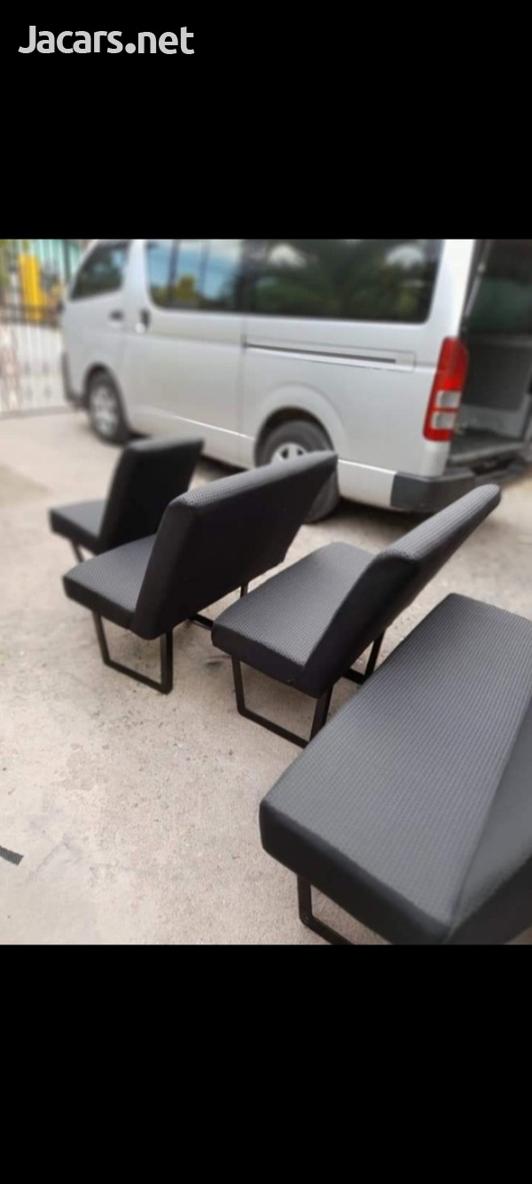 BUS SEATS FOR TOYOTA HIACE,CARAVAN.WE BUILD AND INSTALL 8762921460-6