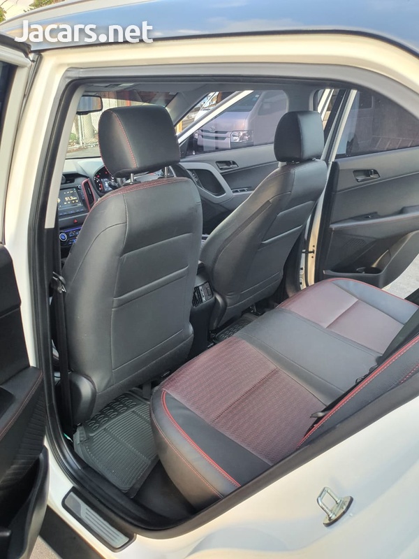 Hyundai Creta 1,6L 2020-4