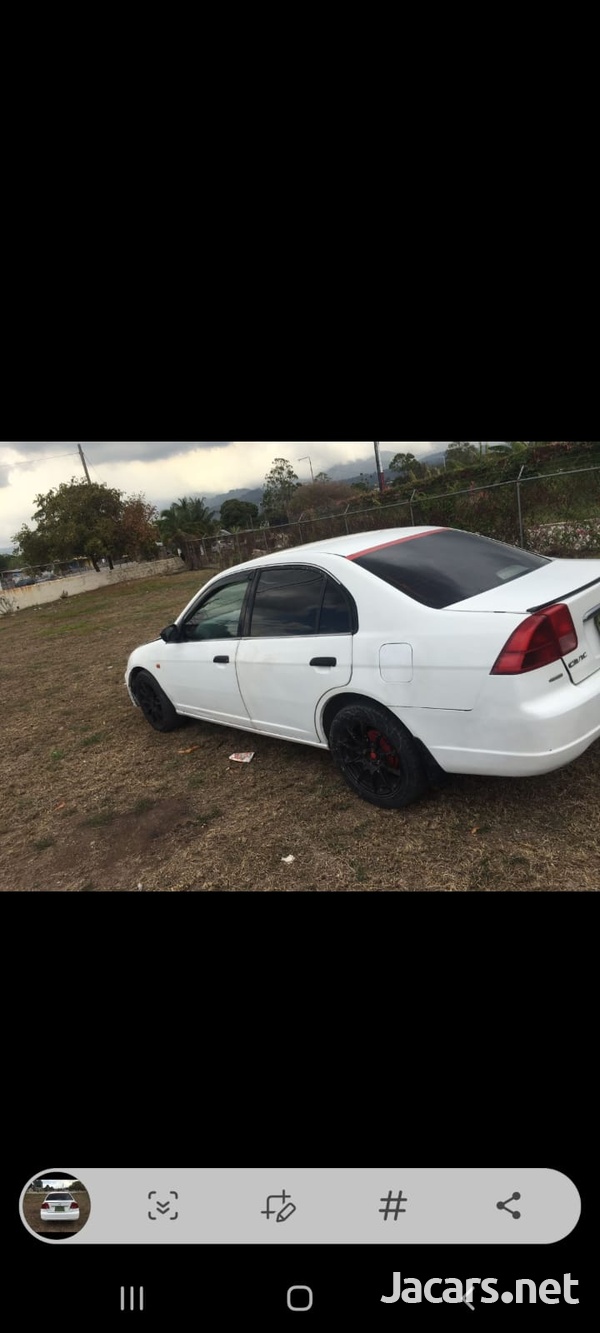 Honda Civic 1,7L 2002-6