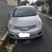Nissan Note 1,4L 2012 Nissan Note 1,4L 2012