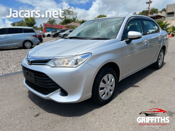 Toyota Axio 1,5L 2017-2