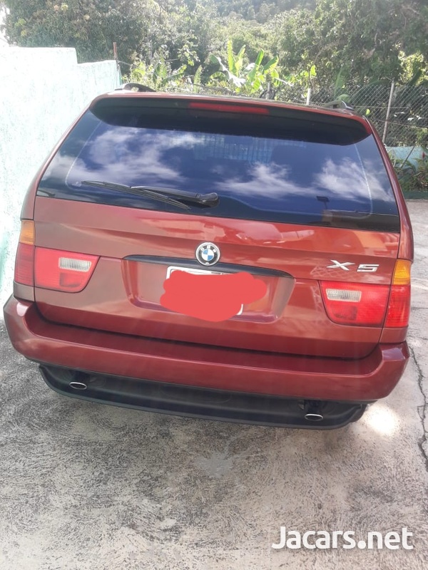 BMW X5 4,0L 2002-3