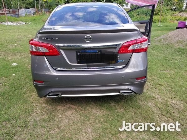 Nissan Bluebird 2,0L 2015-3