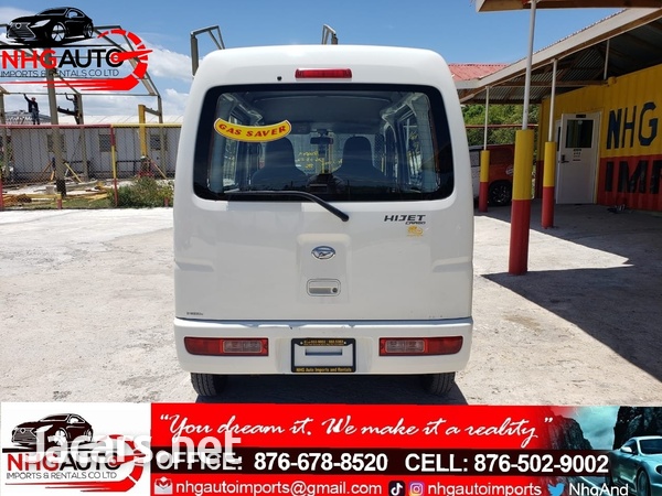 Daihatsu Hijet 0,6L 2017-2