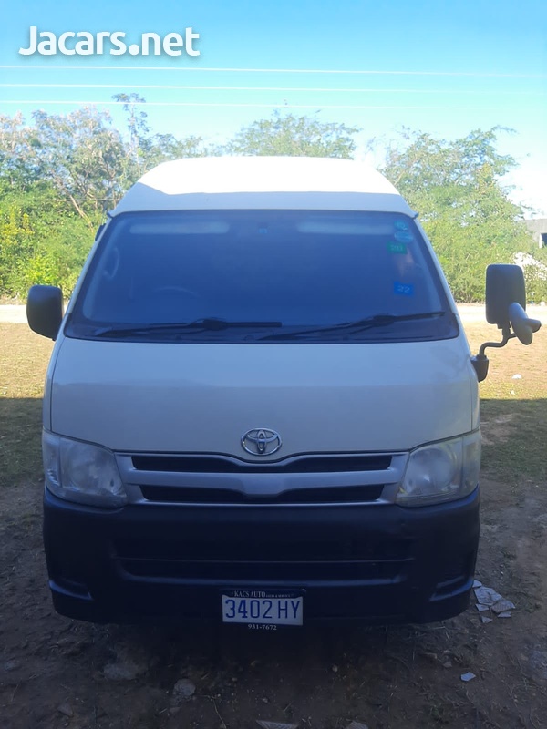 Toyota Hiace 2,5L 2012-7