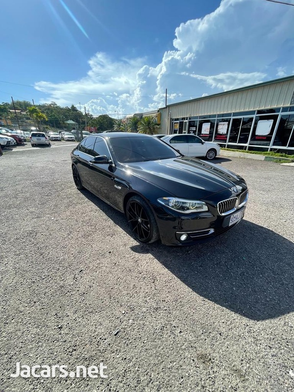 BMW 5-Series 2,0L 2014-1