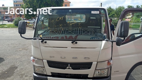 2012 Mitsubishi Canter Drop Side Truck-10
