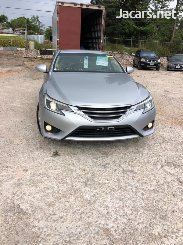 Toyota Mark X 2,5L 2013-1