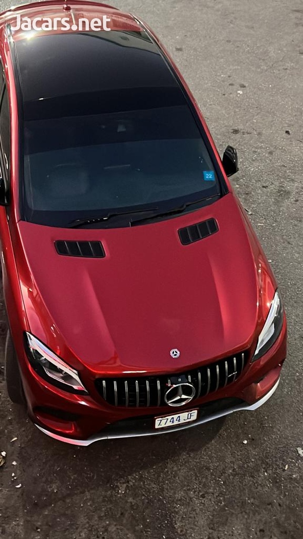 Mercedes-Benz GLE-Class 3,0L 2019-1