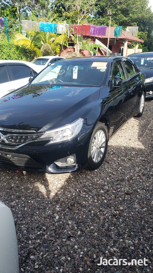 Toyota Mark X 2,5L 2016-5