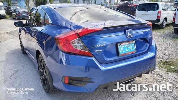 Honda Civic 2,0L 2019-2