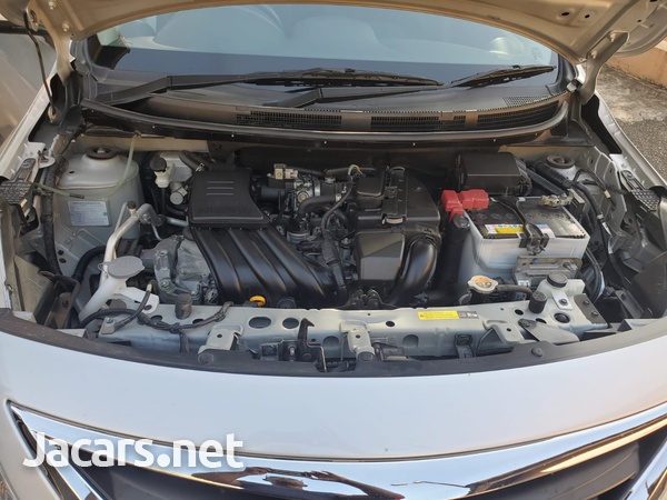 Nissan Latio 1,3L 2016-6