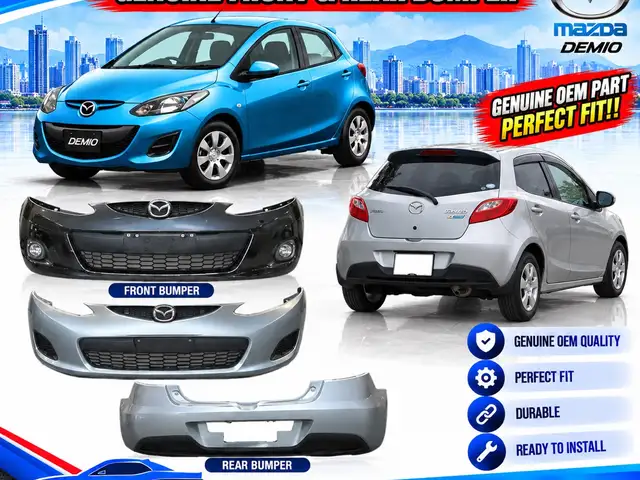 Mazda Demio 2007-2014 Genuine Front & Rear Bumpers, Manchester