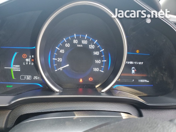Honda Fit 1,5L 2014-8