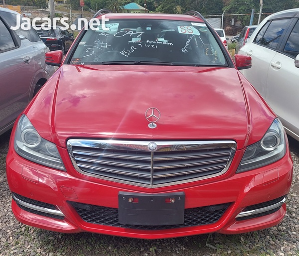 Mercedes-Benz C-Class 2,0L 2012-1