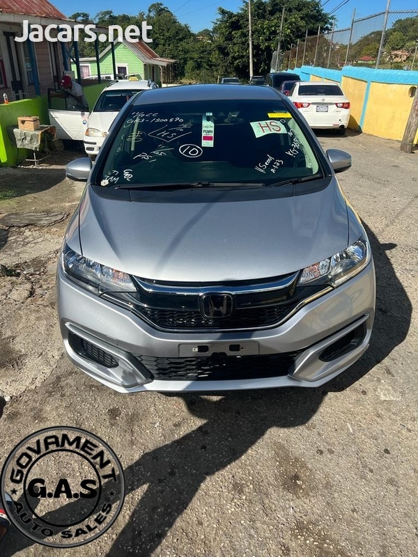 Honda Fit 1,5L 2017-1