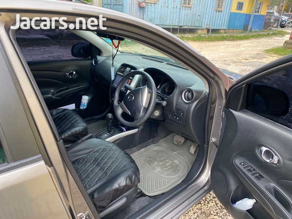 Nissan Latio 1,2L 2016-6