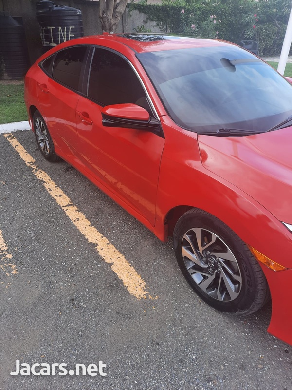 Honda Civic 2,0L 2017-10