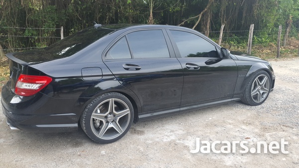 Mercedes-Benz C-Class 6,2L 2009-6