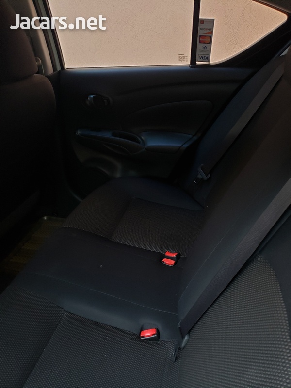 Nissan Latio 1,1L 2013-5
