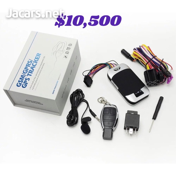 GSM/GPRS/GPS VEHICLE TRACKER-1