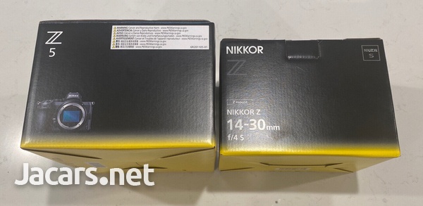 Nikon Z 6 Mirrorless Camera Body-1