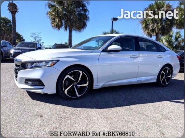 Honda Accord 1,8L 2018-10