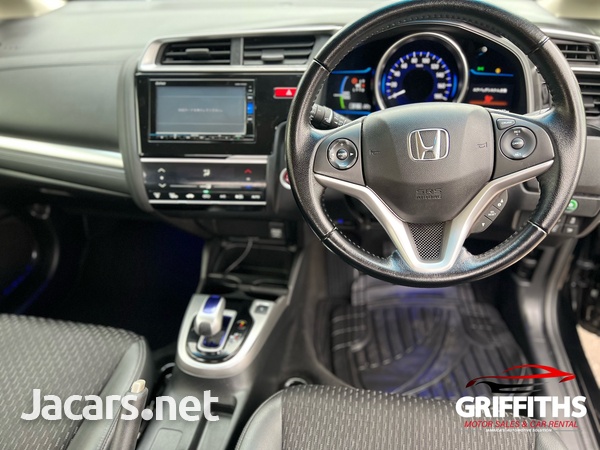 Honda Fit 1,5L 2017-9