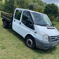 2008 FORD TIPPER TRUCK 2008 FORD TIPPER TRUCK