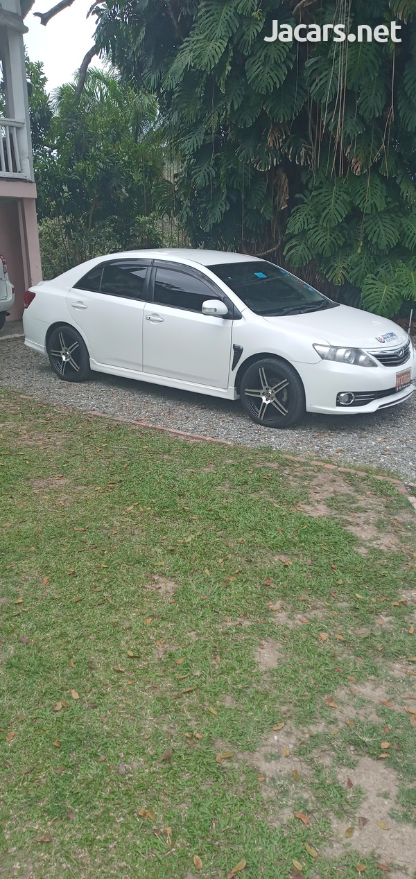 Toyota Allion 2,0L 2012-6