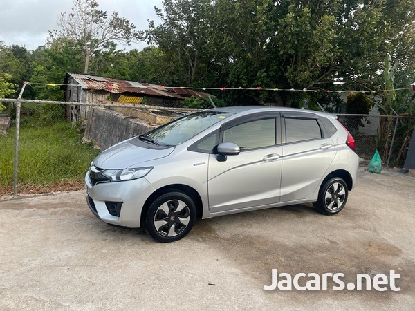 Honda Fit 1,5L 2017-6