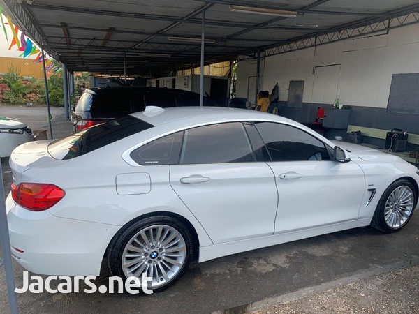 BMW 4-Series 2,5L 2015-8