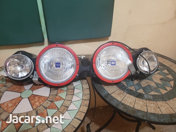 Universal fog lamps-2