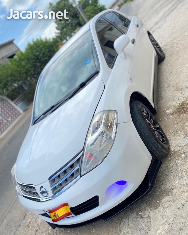 Nissan Tiida 1,4L 2011-2