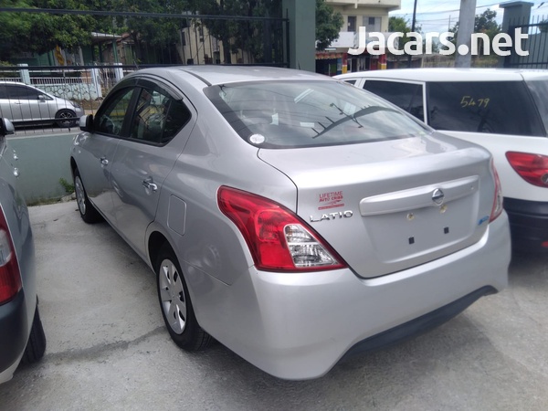 Nissan Latio 1,2L 2016-4