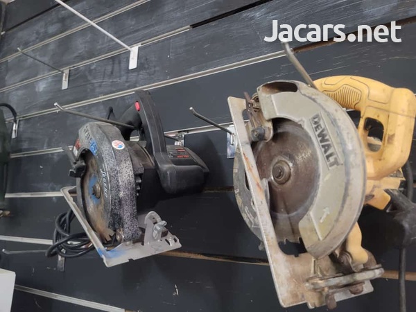 Dewalt & Skill CROSS CUT saw-3