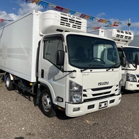 2017 Isuzu Elf Freezer/Box Truck 2017 Isuzu Elf Freezer/Box Truck