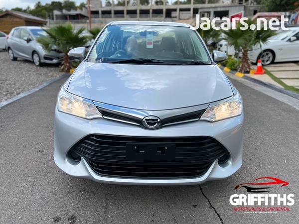 Toyota Axio 1,5L 2017-1