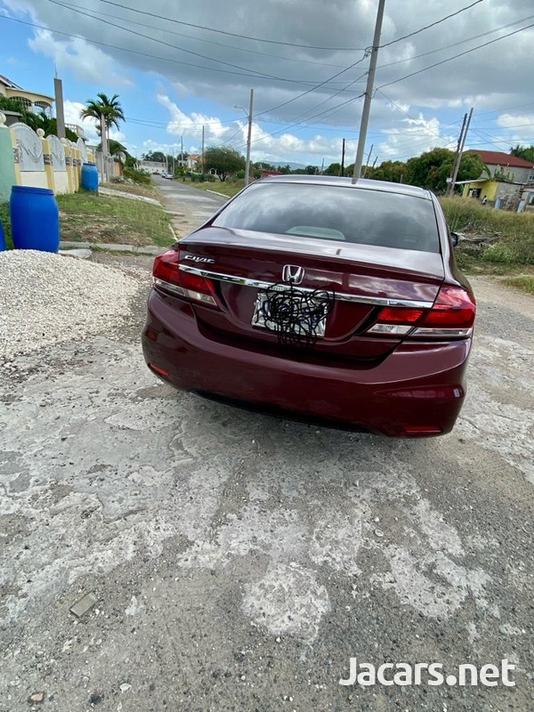 Honda Civic 1,6L 2013-3