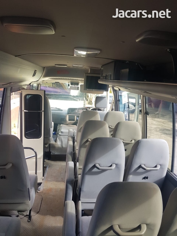 2012 Toyota Coaster Bus-10
