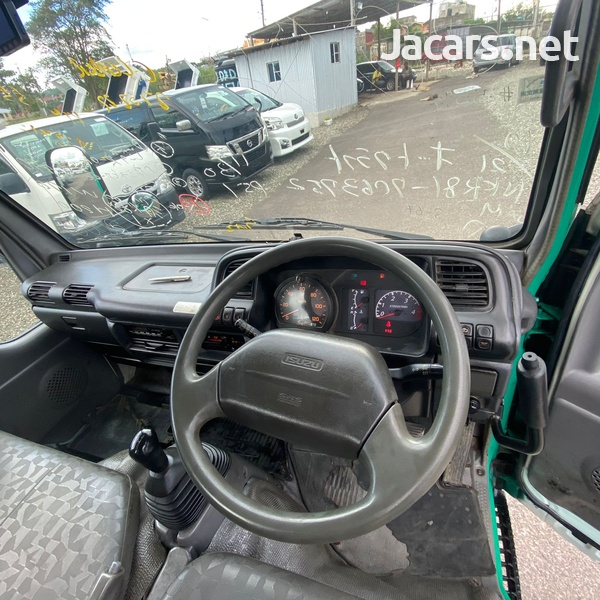 2006 Isuzu Elf Dump Tipper Truck Tail Gate Lift-7
