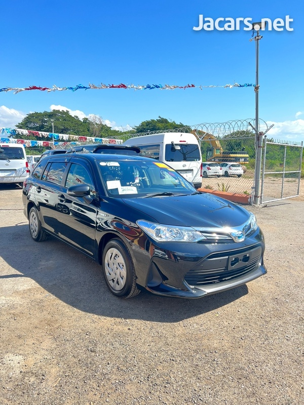 Toyota Fielder 1,5L 2018-7