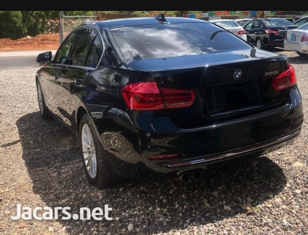 BMW 3-Series 2,0L 2016-2