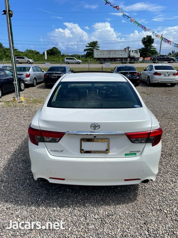 Toyota Mark X 2,5L 2016-6