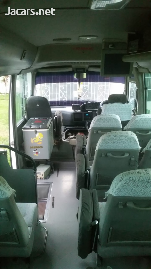 2006 Hino Liesse Coaster Bus-2