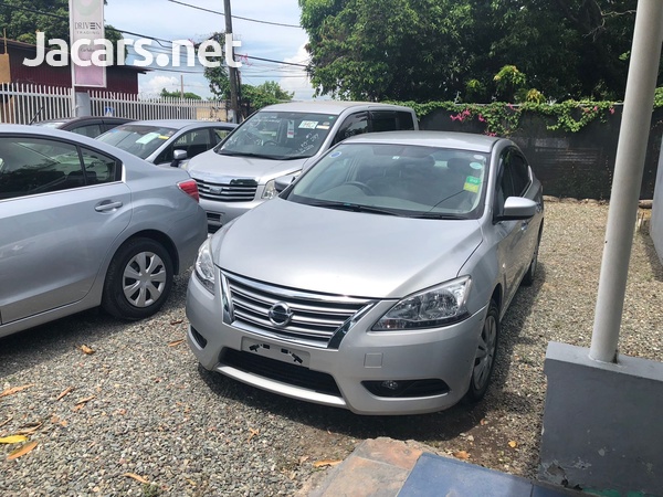 Nissan Bluebird 1,7L 2014-3