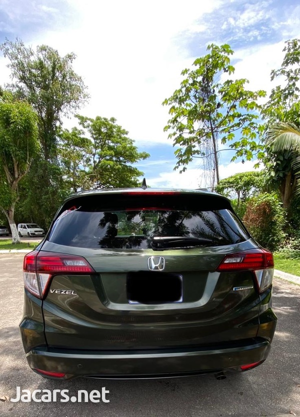 Honda Vezel 1,5L 2015-4