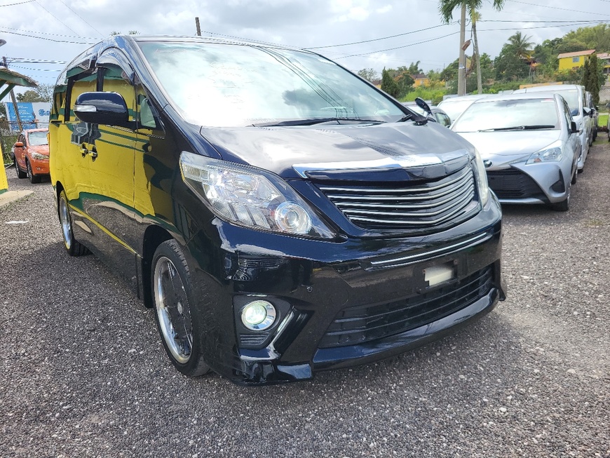 Toyota Alphard Cars For Sale In Jamaica. Sell, Buy New Or Used Toyota ...