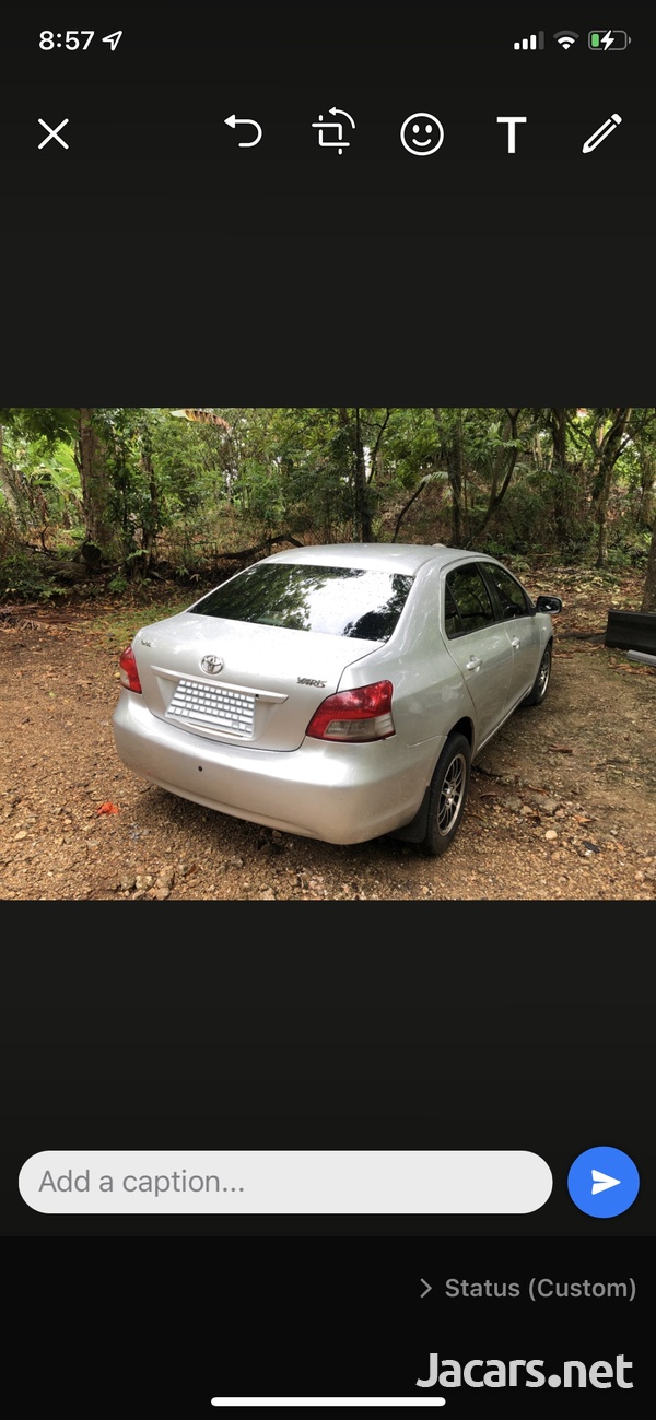 Toyota Yaris 1,6L 2008-5