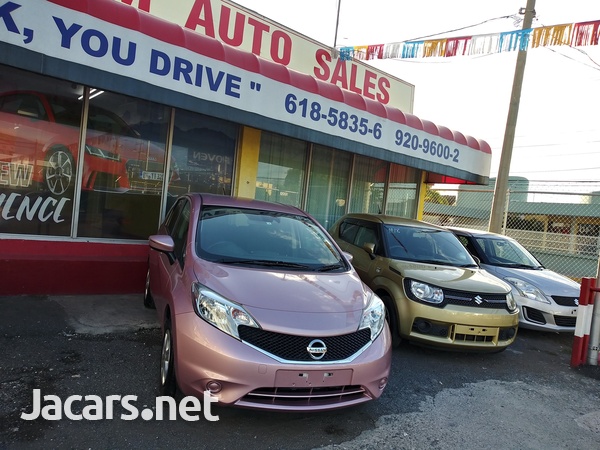 Nissan Note 1,2L 2016-12